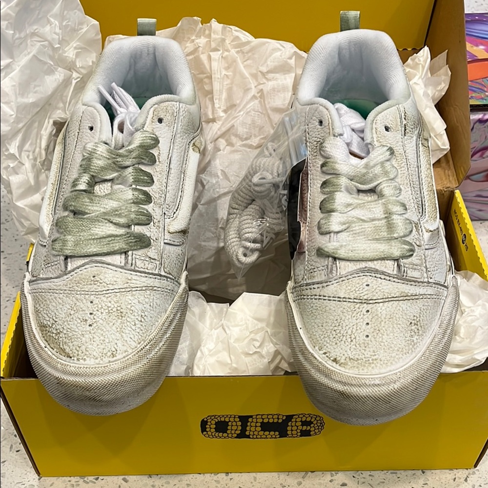 NIB | Vans Knu Skool Vlt Lx Sneakers | Sz 9.5 MEN - Picture 6 of 11
